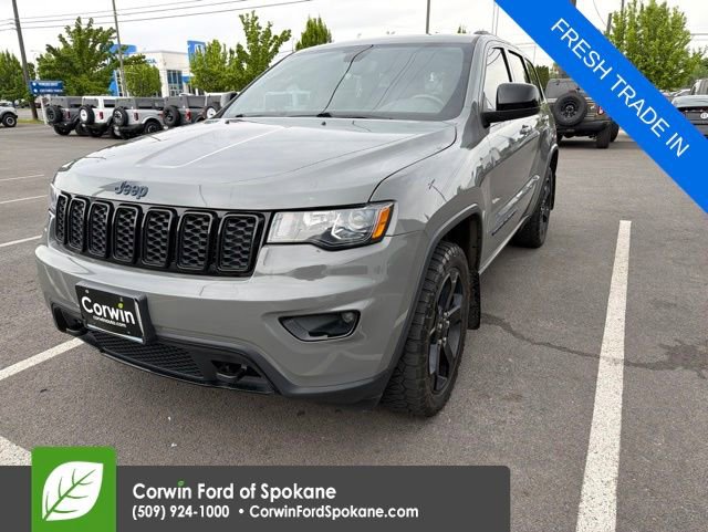 Used 2019 Jeep Grand Cherokee Laredo AWD/4WD 360° Tour