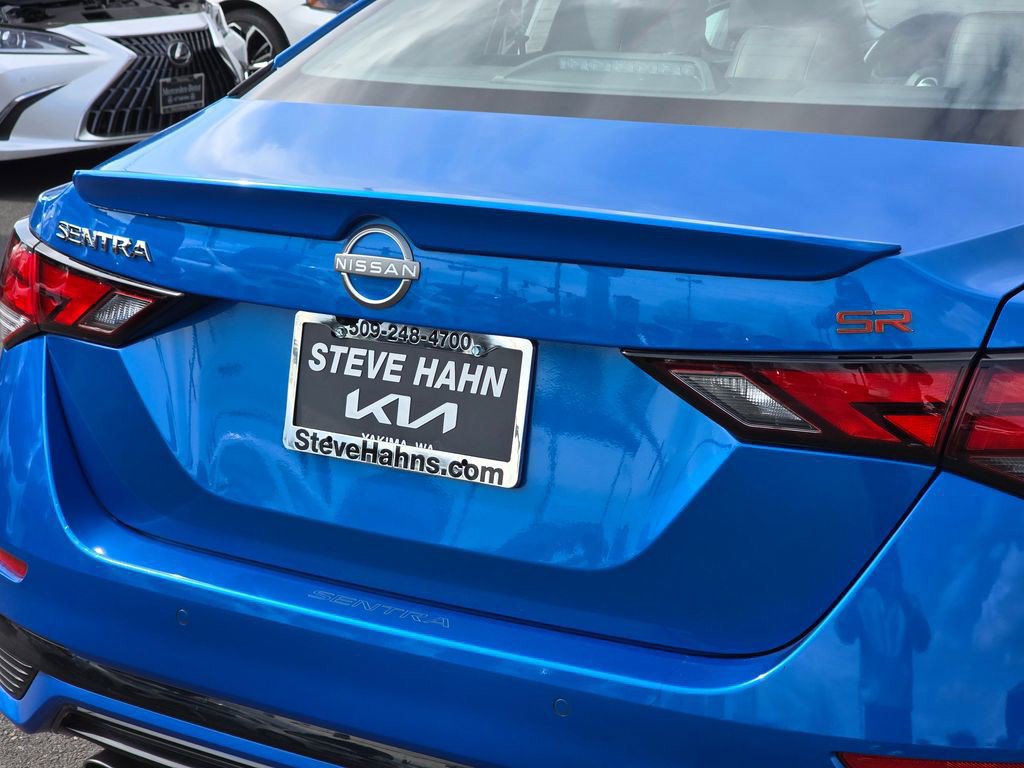 Used 2024 Nissan Sentra SR w/ SR Premium Package FWD image 13