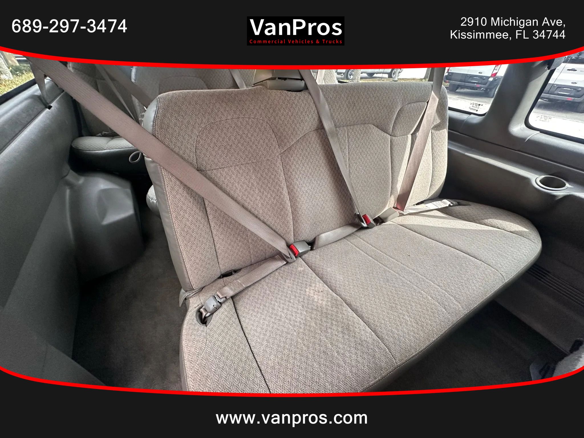 Used 2018 Chevrolet Express 3500 LT w/ LT Preferred Equipment Group RWD image 14