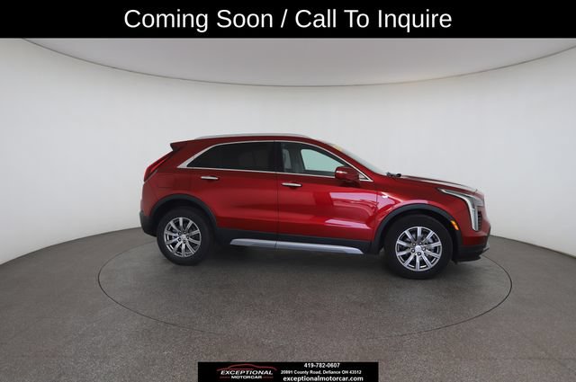 Used 2021 Cadillac XT4 Premium Luxury w/ Cold Weather Package AWD/4WD image 24
