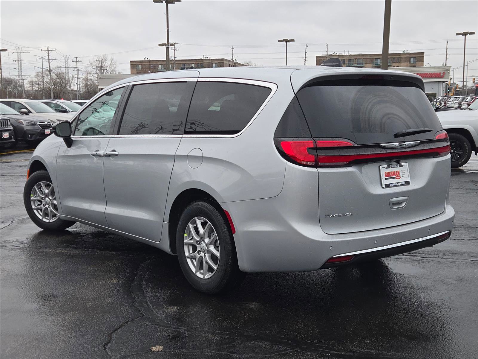 New 2026 Chrysler Pacifica Select image 15
