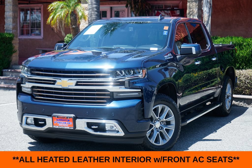 Used 2019 Chevrolet Silverado 1500 High Country AWD/4WD image 4