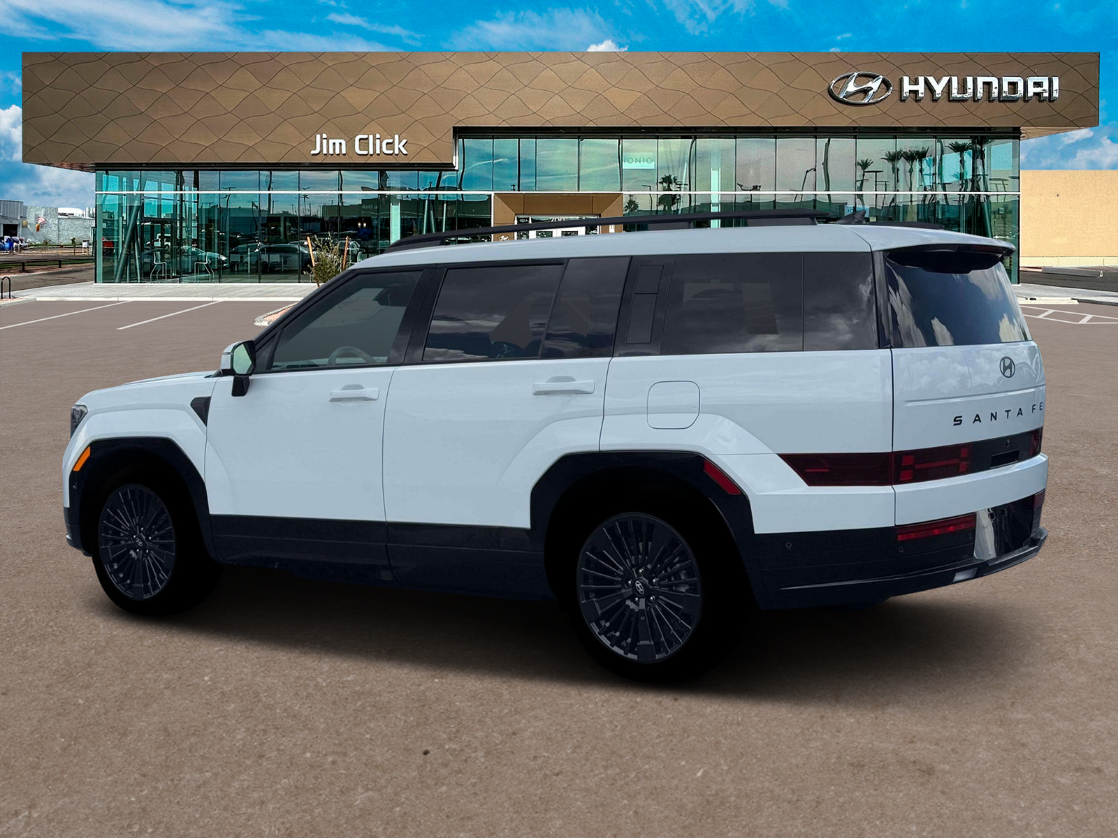 New 2026 Hyundai Santa Fe Calligraphy AWD/4WD image 4