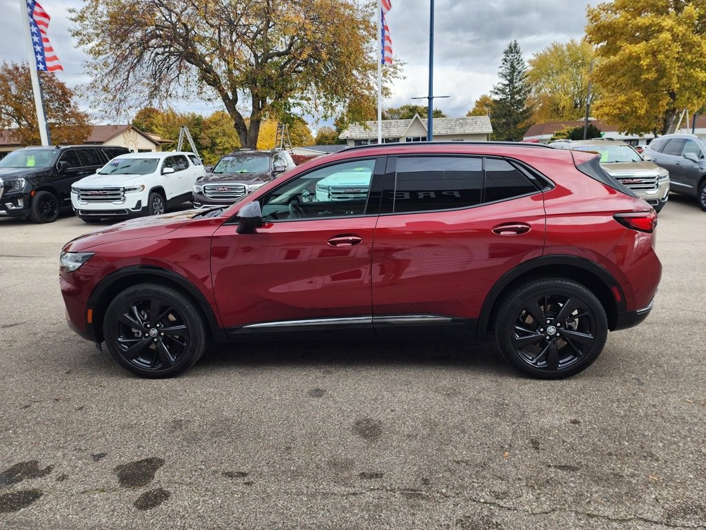 Used 2023 Buick Envision Preferred w/ Sport Touring Package image 8