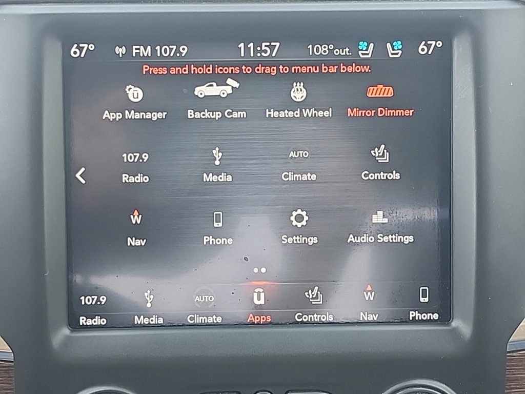 Used 2019 RAM 1500 Laramie w/ Convenience Group RWD image 38