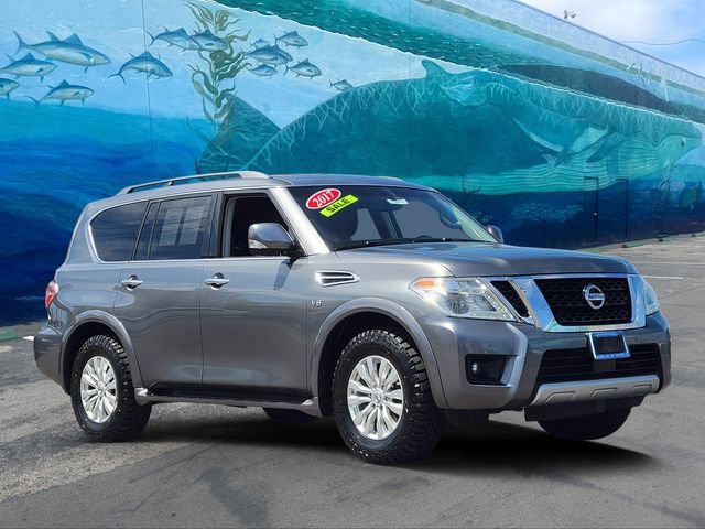 Used 2017 Nissan Armada SV w/ Driver Package AWD/4WD video 1