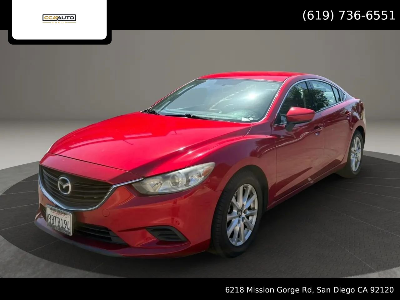 Used 2016 MAZDA MAZDA6 Sport