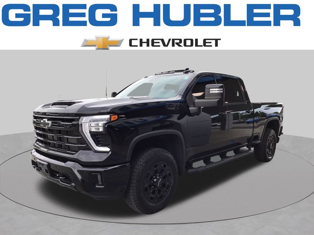Used 2024 Chevrolet Silverado 2500 LTZ w/ LTZ Plus Package AWD/4WD image 13