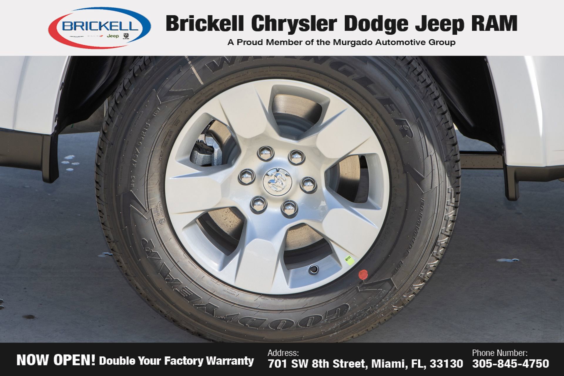 New 2026 RAM 1500 4x4 Crew Cab image 36