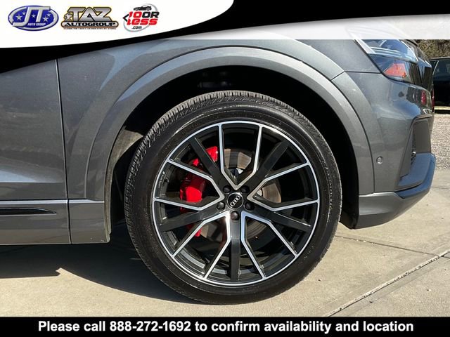 Used 2019 Audi Q8 Premium Plus w/ Premium Plus AWD/4WD image 9