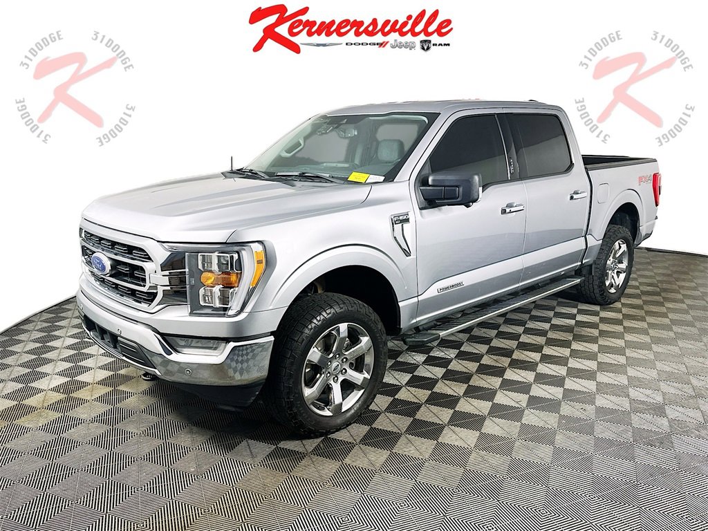 Used 2022 Ford F150 XLT w/ Equipment Group 302A High image 3