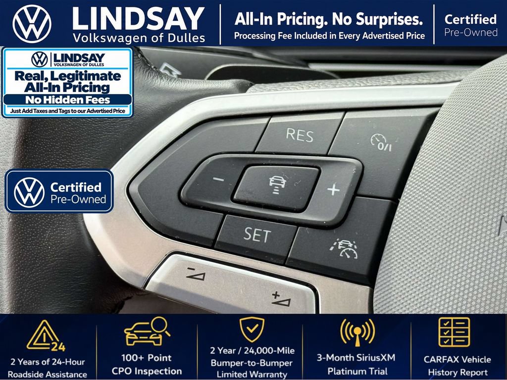 Certified 2024 Volkswagen Atlas SEL Premium R-Line AWD/4WD image 23