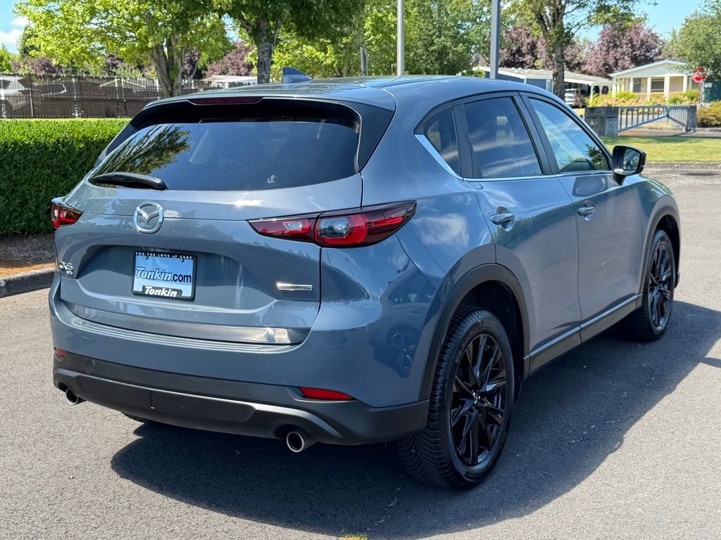 Used 2022 MAZDA CX-5 Carbon Edition AWD/4WD image 8