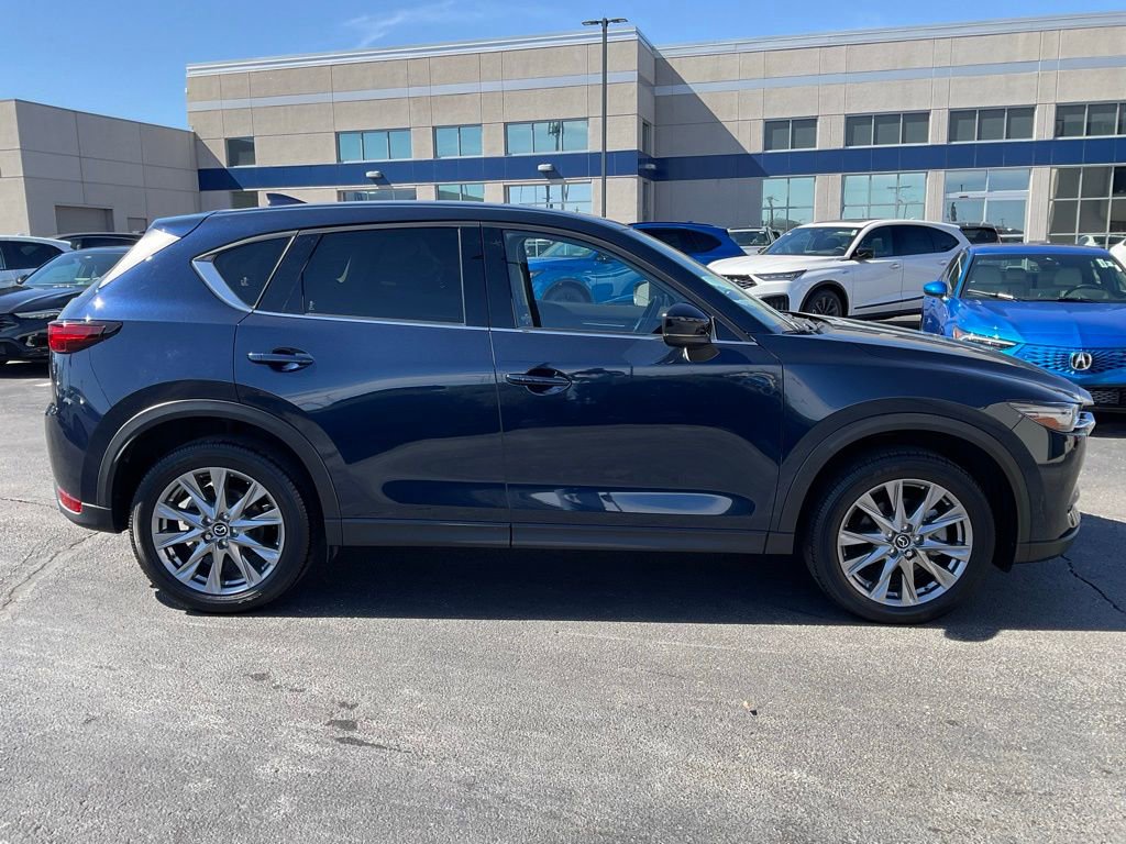 Used 2021 MAZDA CX-5 Grand Touring Reserve image 7