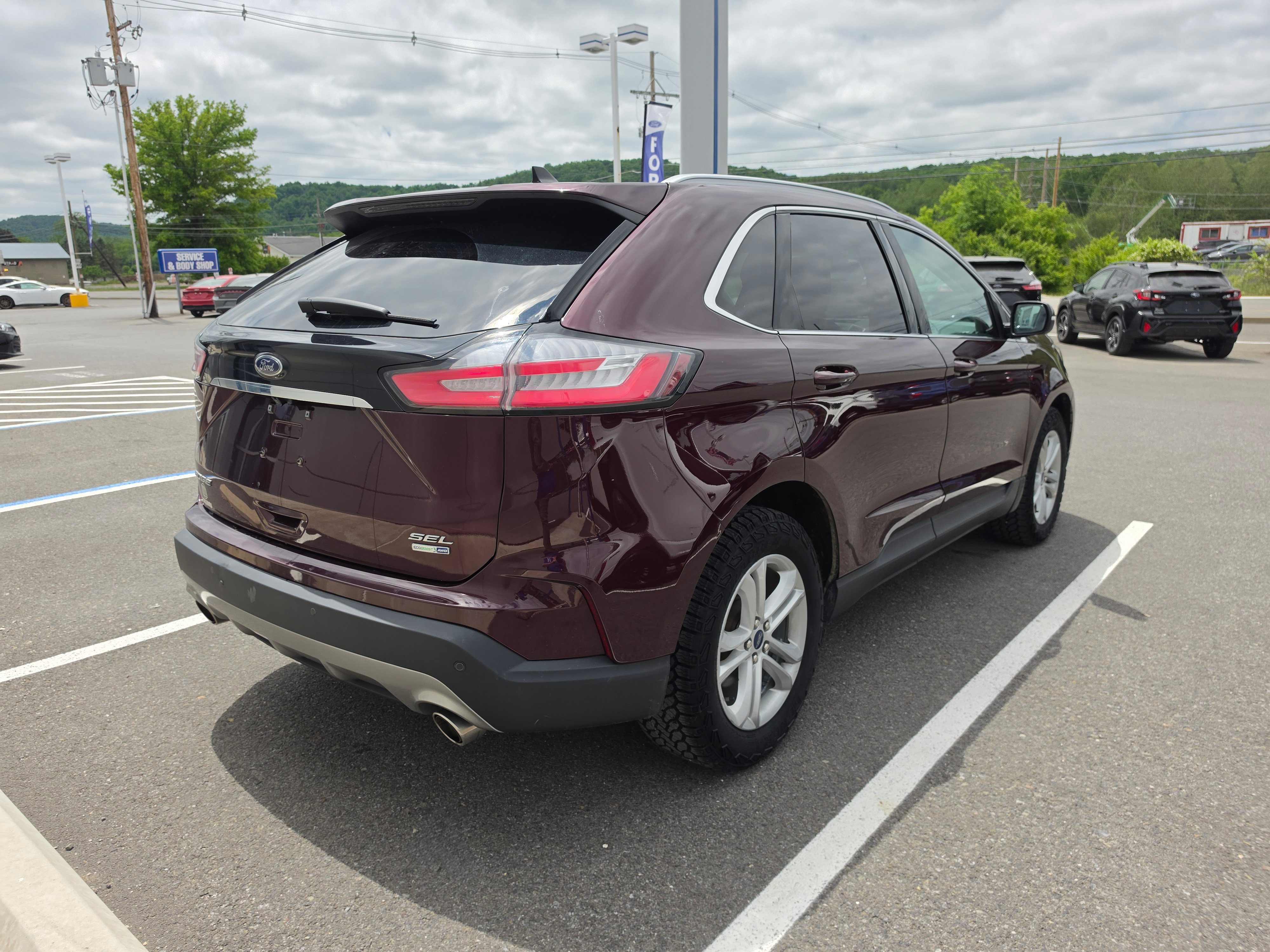 Used 2020 Ford Edge SEL w/ Convenience Package AWD/4WD video 3