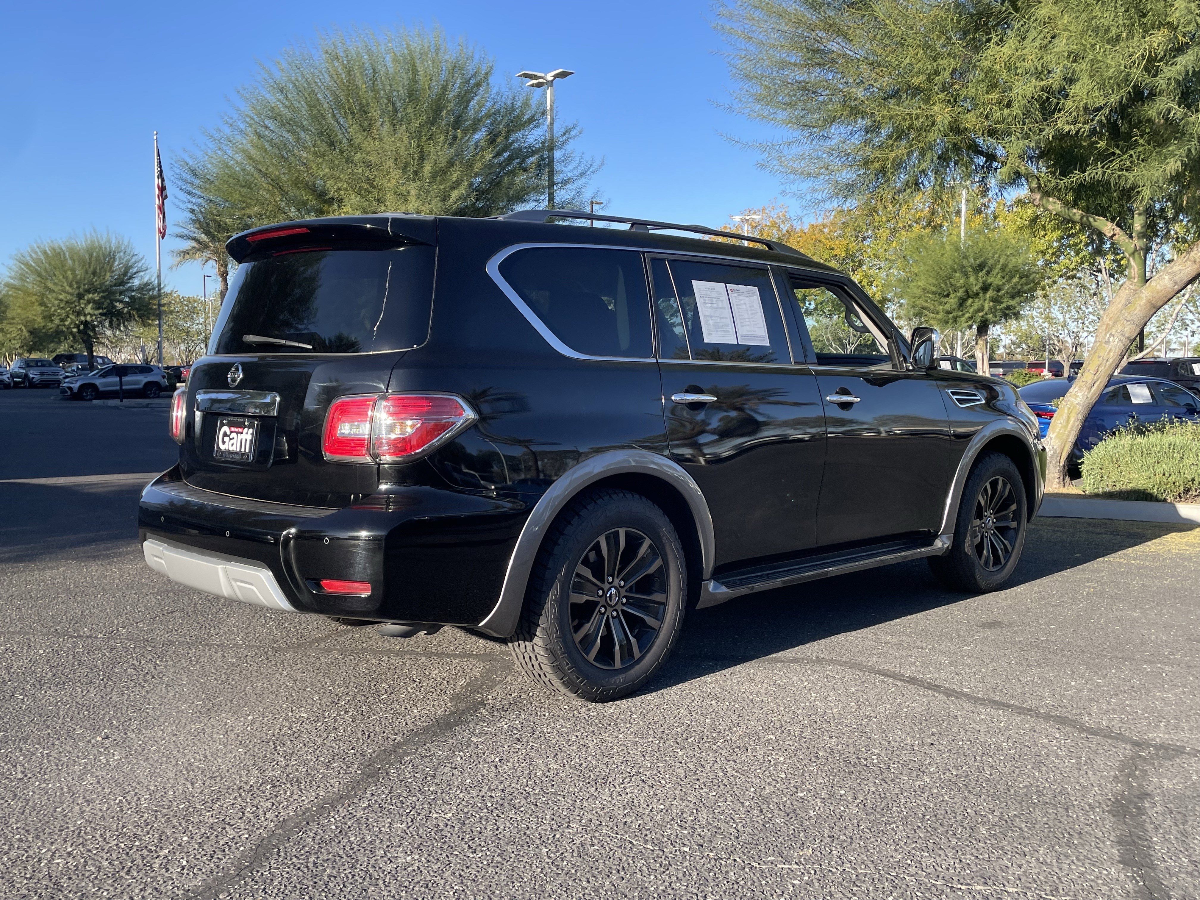 Used 2018 Nissan Armada Platinum w/ Captain Seat Package image 4