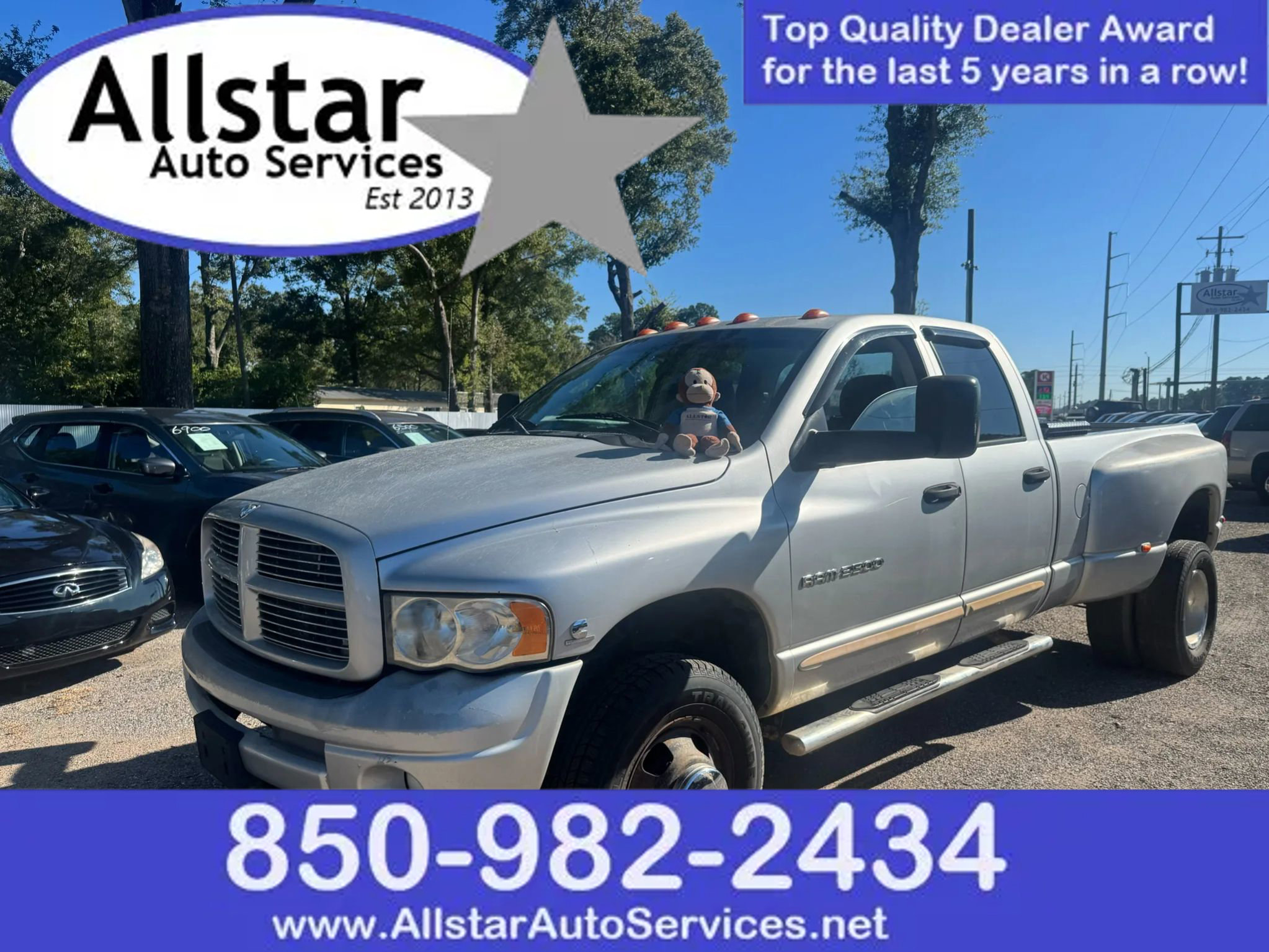 Used 2004 Dodge Ram 3500 Truck SLT w/ Sport Appearance Group image 1