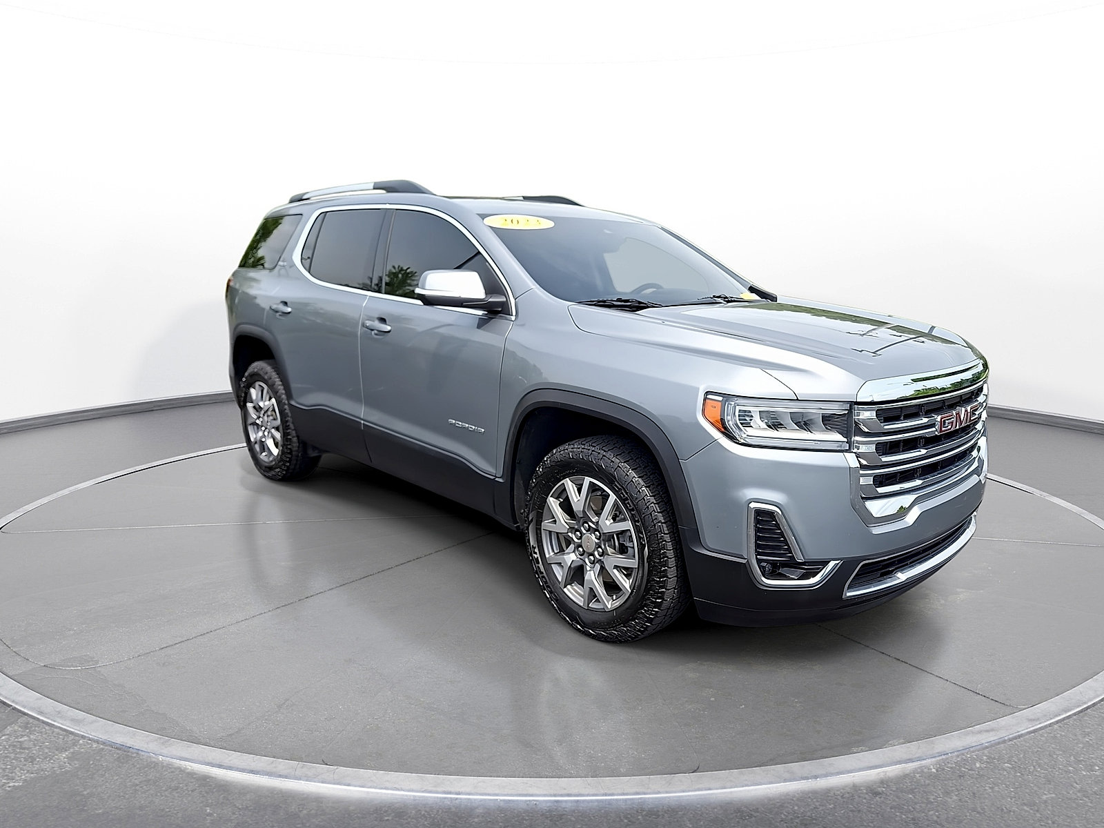 Used 2023 GMC Acadia SLT w/ LPO, Floor Liner Package FWD video 2