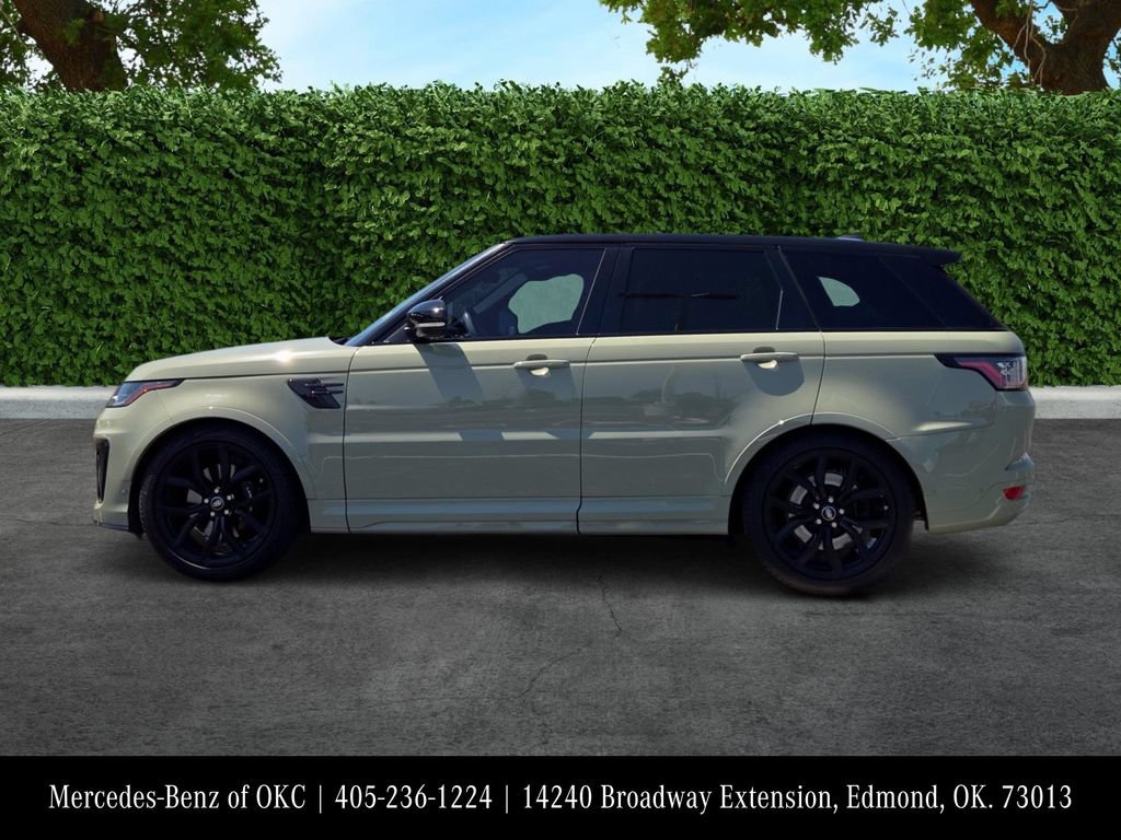 Used 2022 Land Rover Range Rover Sport SVR AWD/4WD image 4