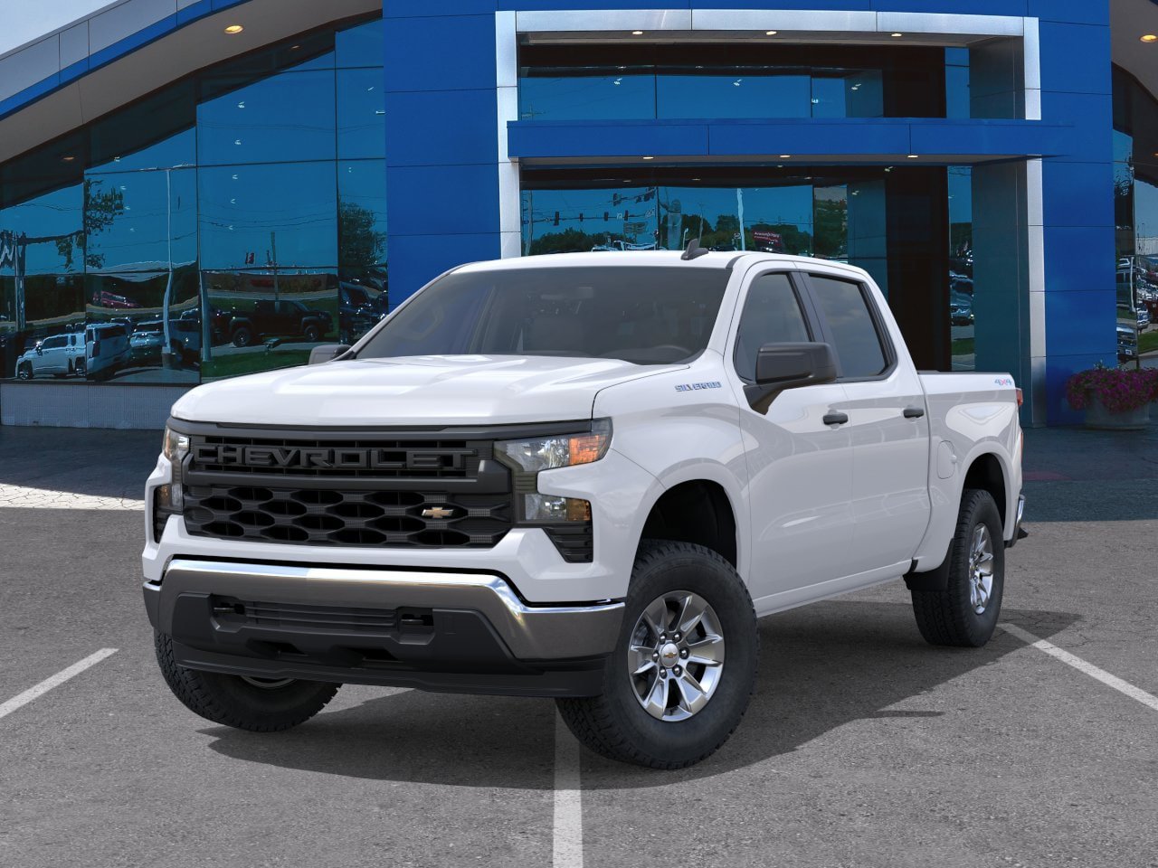 New 2026 Chevrolet Silverado 1500 W/T w/ WT Value Package AWD/4WD image 33