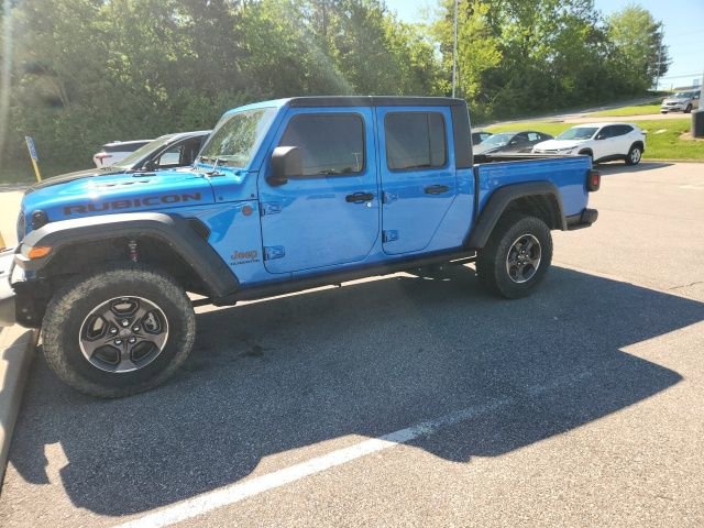 Used 2022 Jeep Gladiator Rubicon AWD/4WD image 4