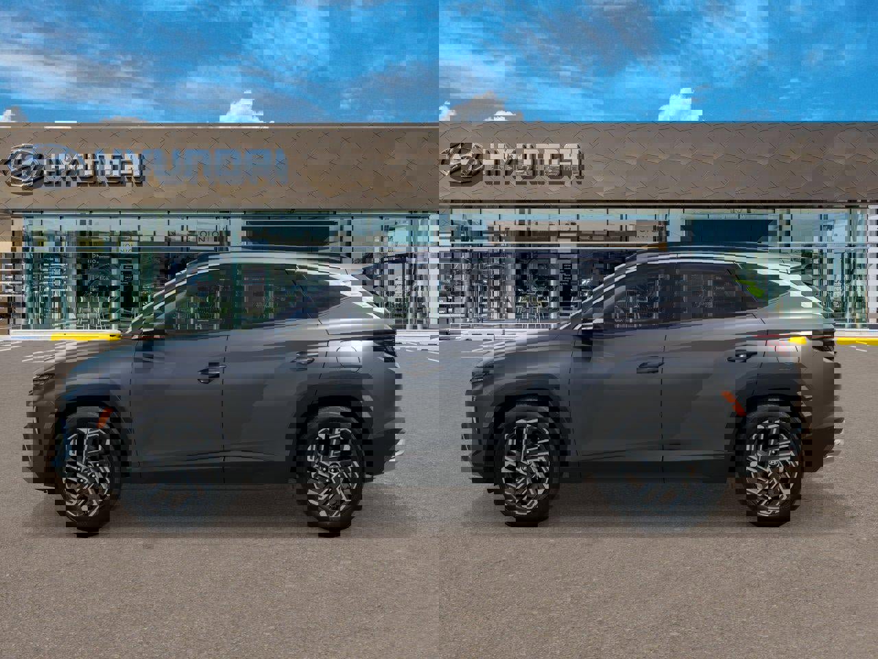 New 2026 Hyundai Tucson Limited image 3