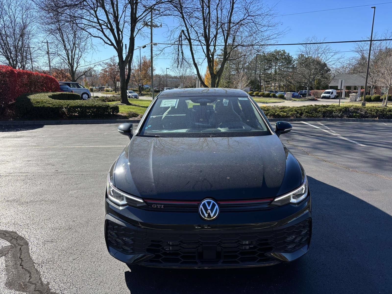 New 2026 Volkswagen GTI Autobahn FWD image 2