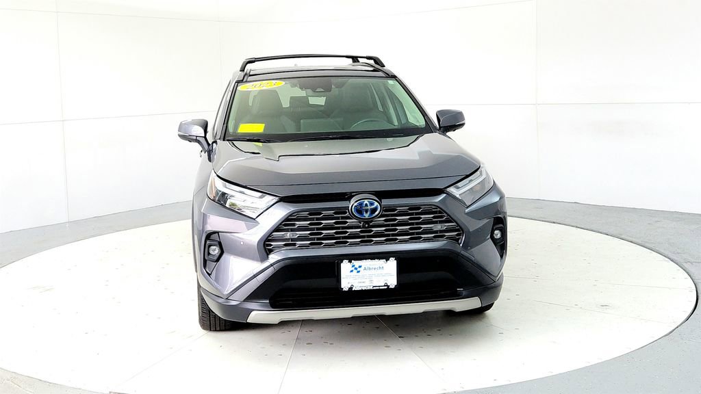 Used 2023 Toyota RAV4 Limited AWD/4WD image 8