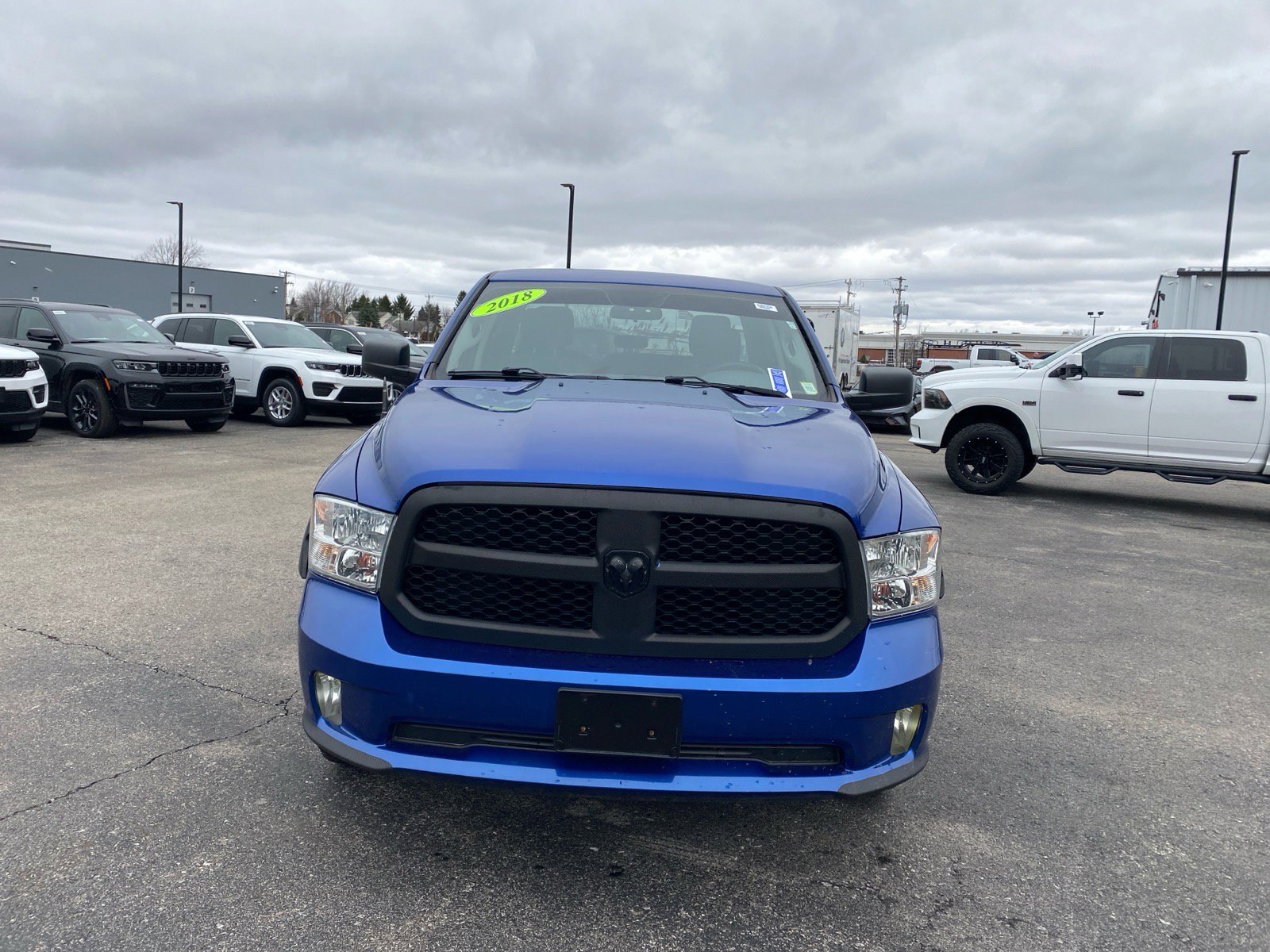 Used 2018 RAM 1500 Express image 2