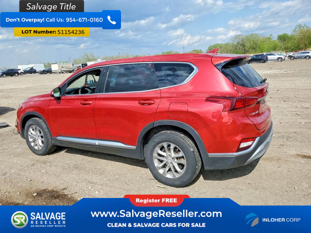 Used 2019 Hyundai Santa Fe SEL AWD/4WD image 3