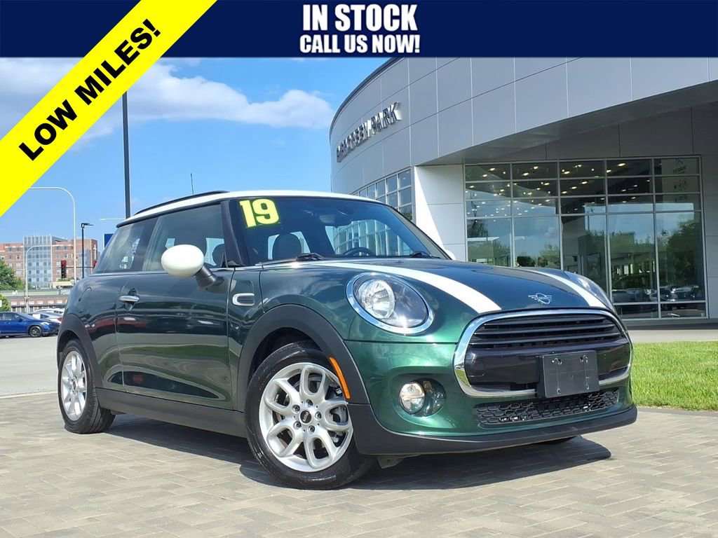 Used 2019 MINI Cooper 2-Door Hardtop w/ Signature Upholstery Package
