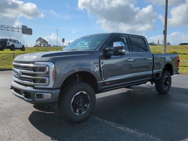 New 2026 Ford F350 Platinum w/ Platinum Plus Package AWD/4WD image 9