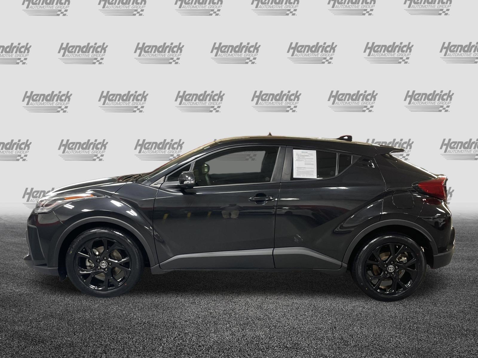 Certified 2022 Toyota C-HR Nightshade FWD image 8