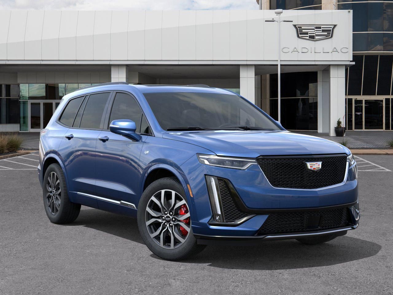 New 2025 Cadillac XT6 Sport w/ Platinum Package AWD/4WD image 7
