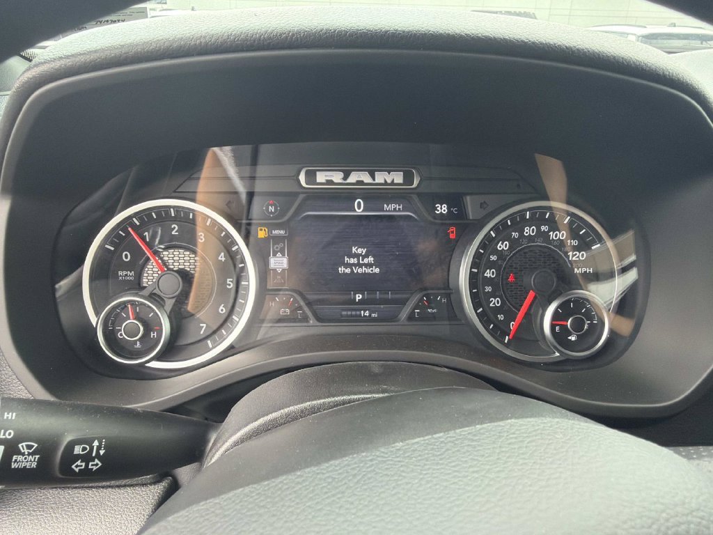New 2026 RAM 1500 Warlock AWD/4WD image 13