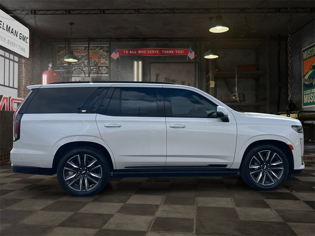 Certified 2021 Cadillac Escalade Sport w/ Driver Assist Tech Package image 8