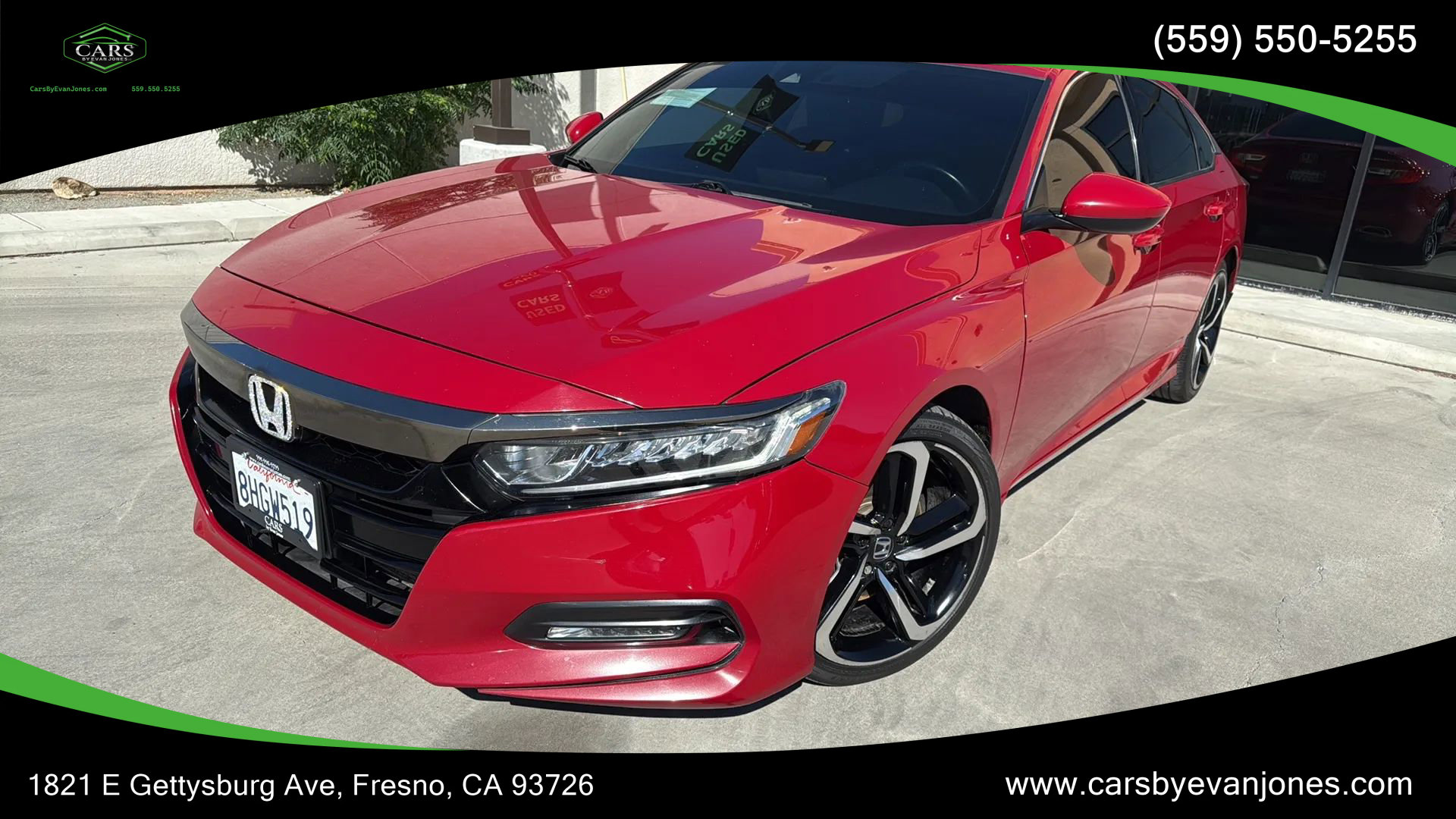 Used 2019 Honda Accord Sport