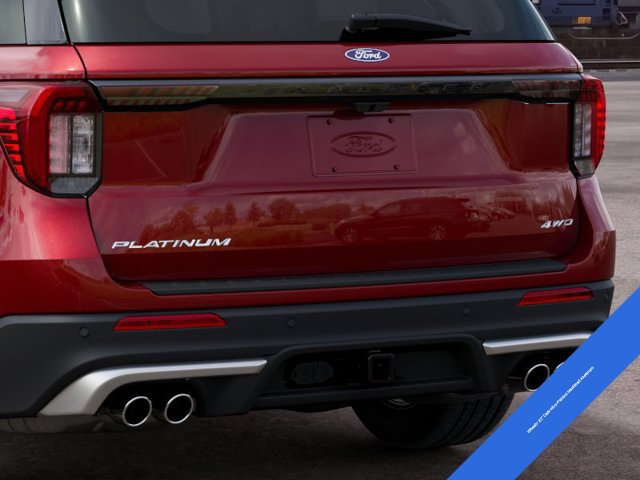 New 2027 Ford Explorer Platinum AWD/4WD image 27