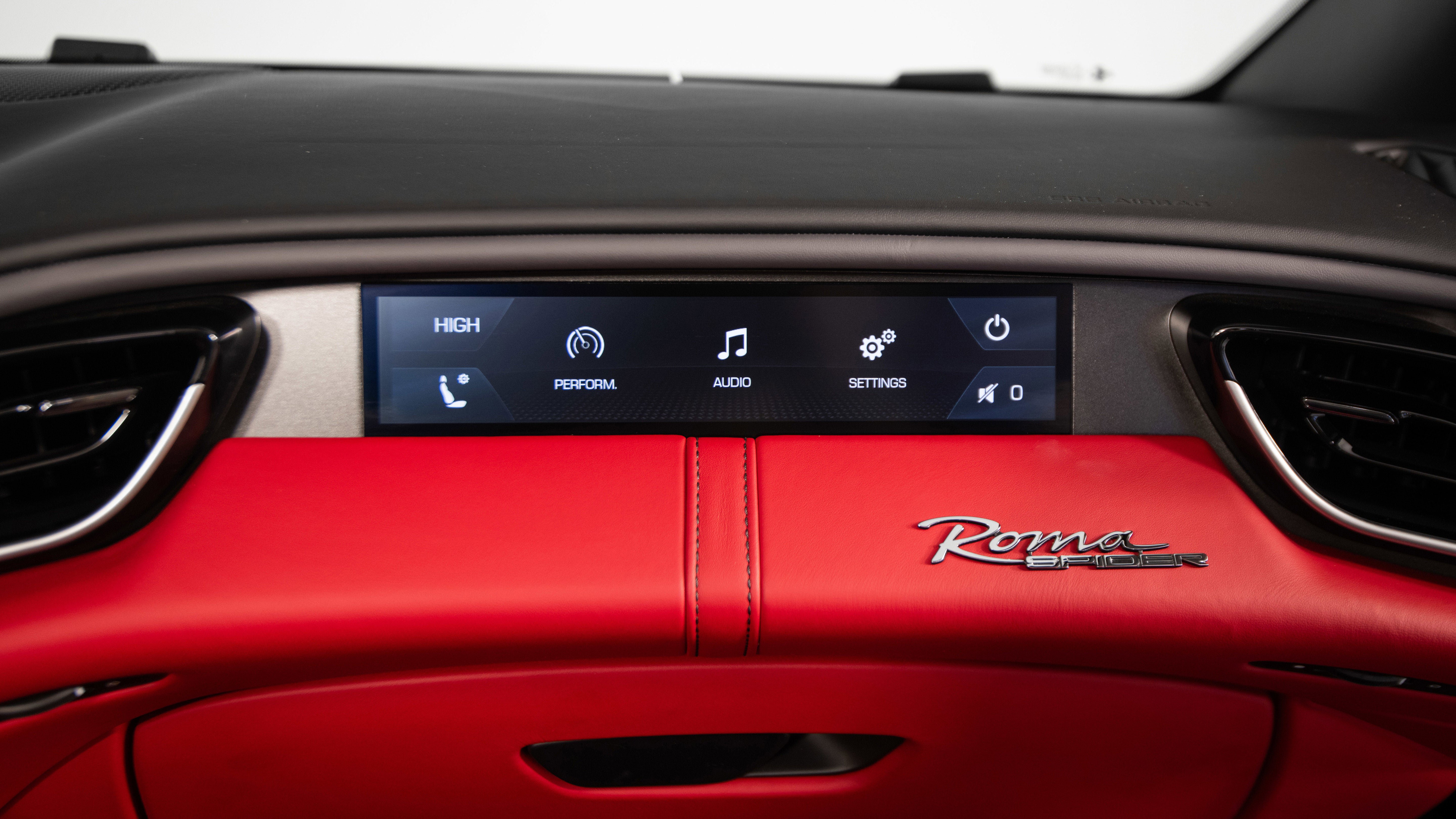 Certified 2024 Ferrari Roma Spider RWD image 49