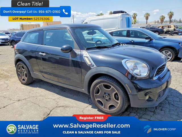 Used 2014 MINI Cooper Paceman S FWD image 5