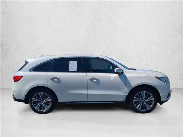 Used 2017 Acura MDX w/ Technology Package FWD image 4