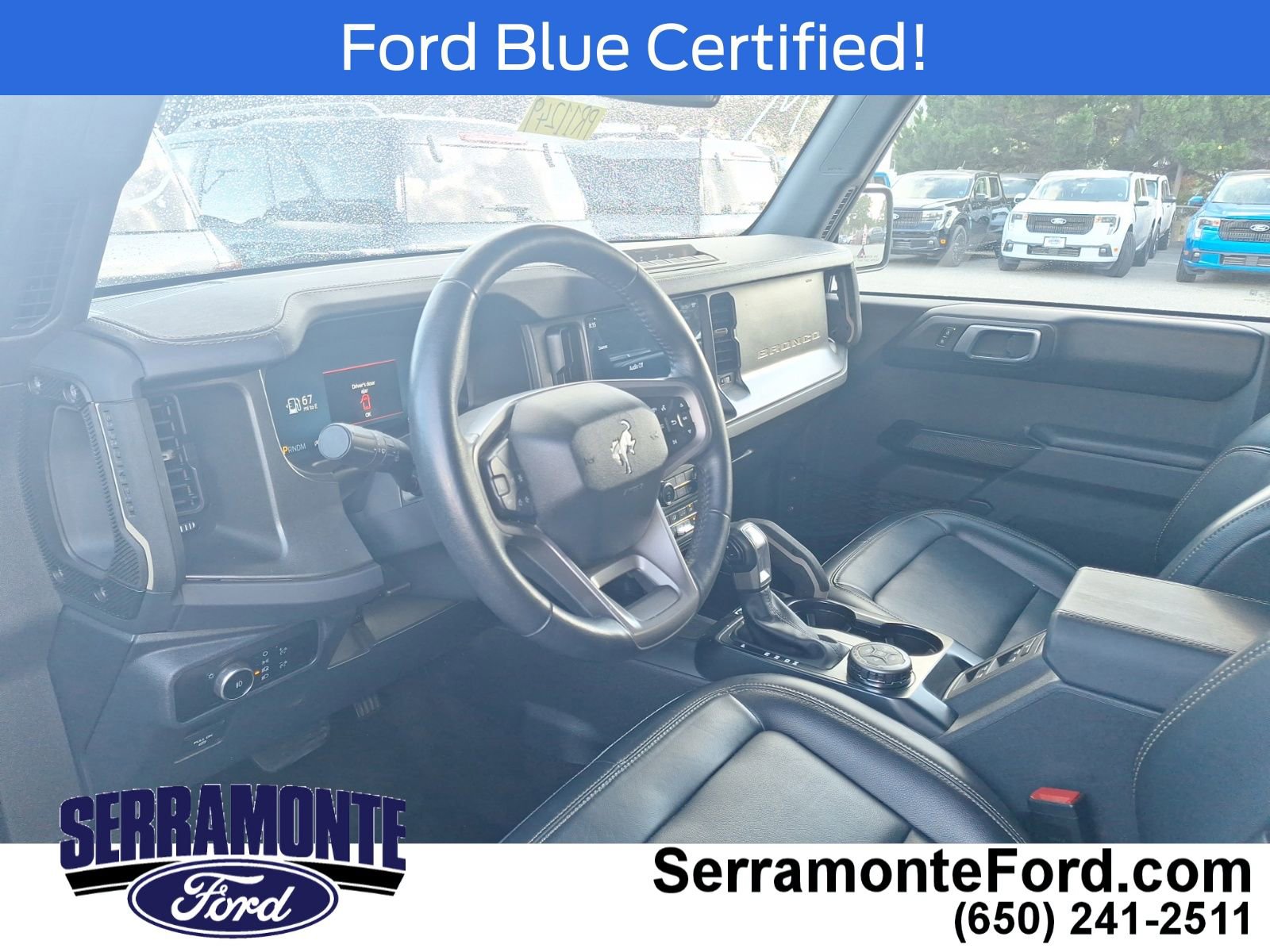 Certified 2025 Ford Bronco Badlands AWD/4WD image 9
