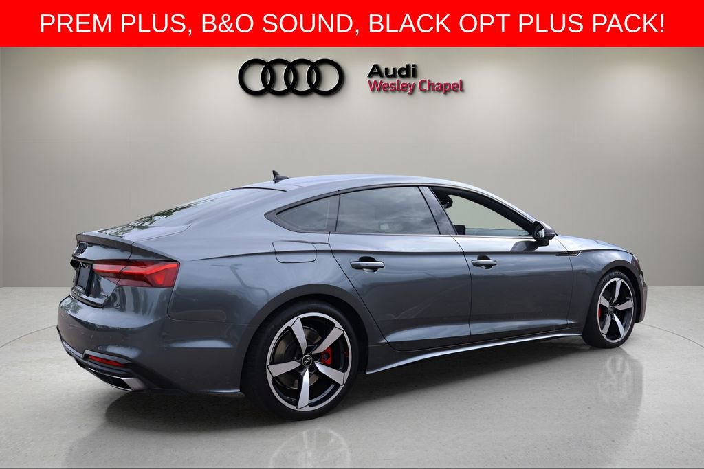 Used 2022 Audi A5 2.0T Premium Plus w/ Premium Plus AWD/4WD image 5