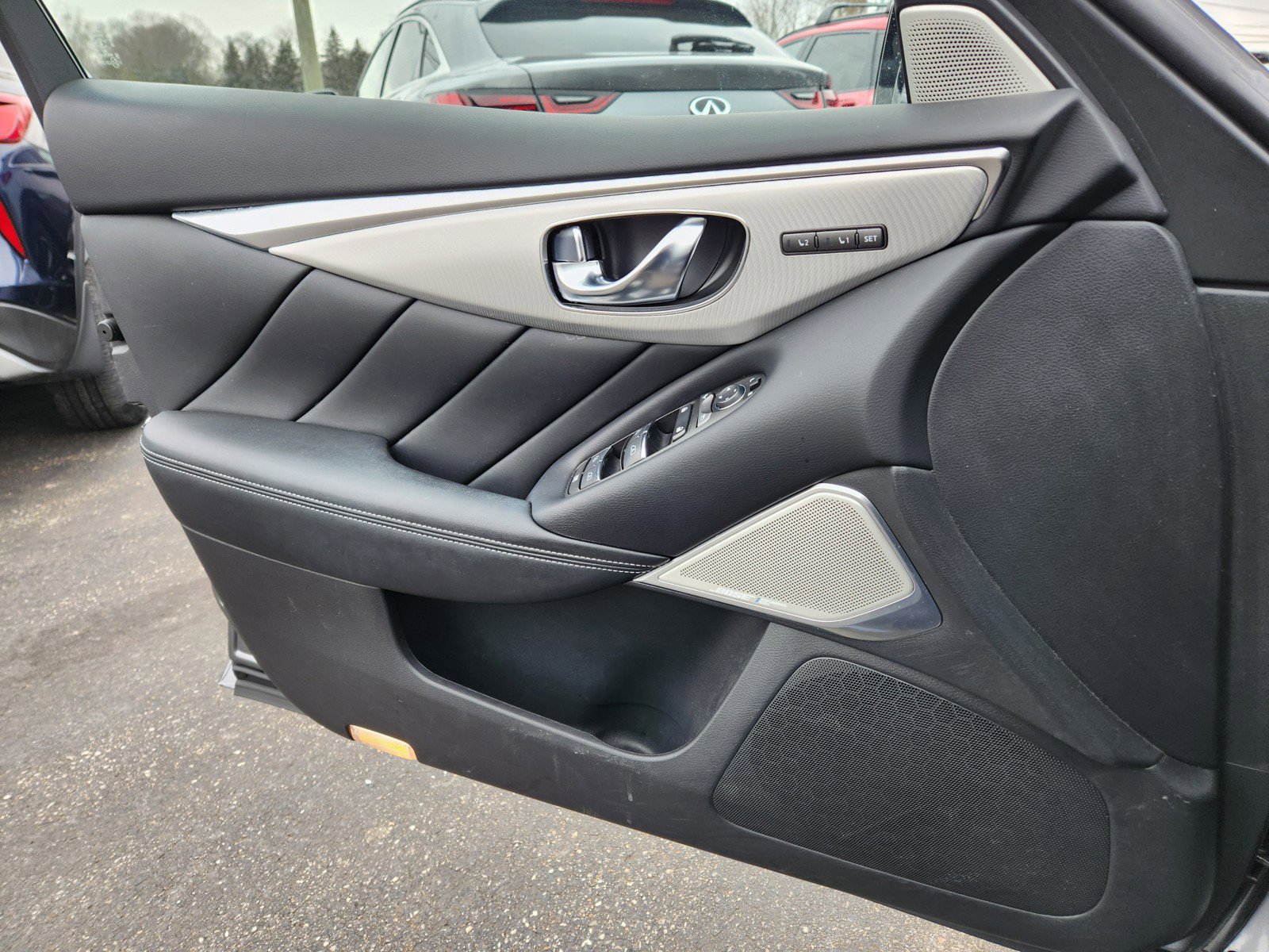 Used 2023 INFINITI Q50 Luxe w/ Cargo Package image 24