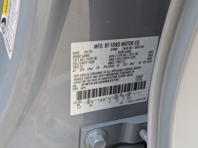 New 2025 Ford Mustang Mach-E Premium w/ Sport Appearance Package image 27