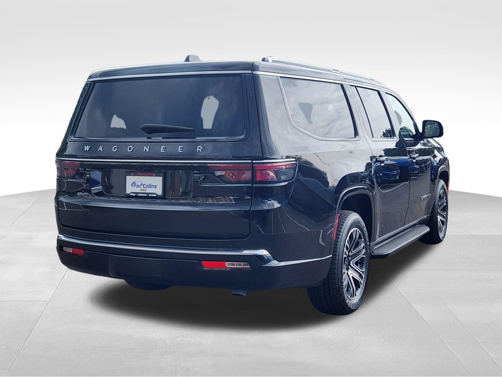 Used 2025 Jeep Wagoneer L 4WD image 8