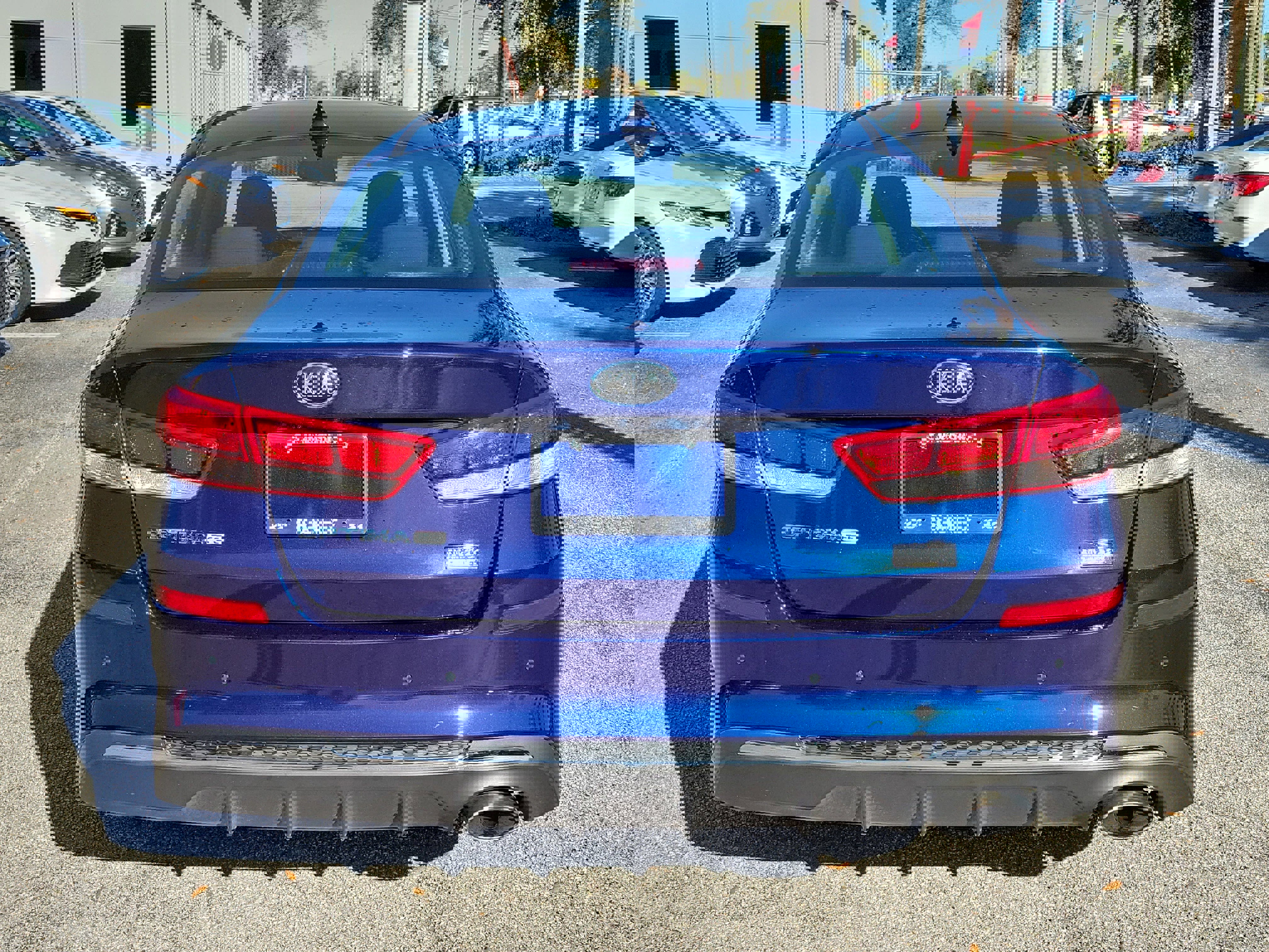 Used 2019 Kia Optima LX image 5