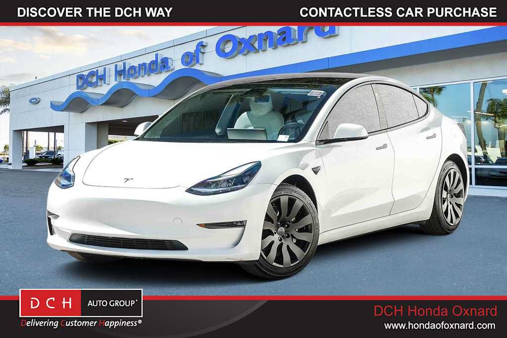 Used 2022 Tesla Model 3 Long Range AWD/4WD image 1