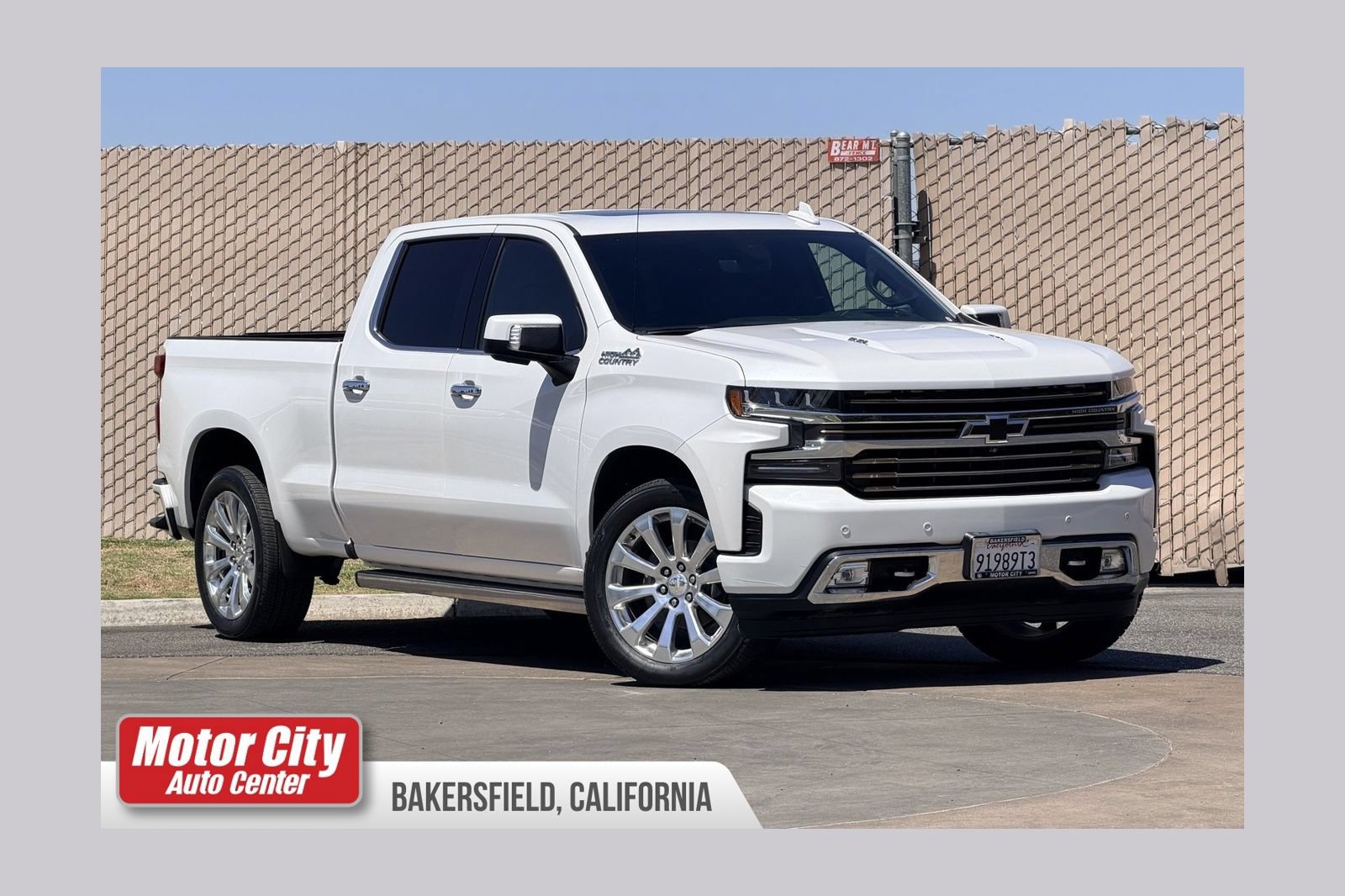 Certified 2020 Chevrolet Silverado 1500 High Country w/ Technology Package AWD/4WD 360° Tour