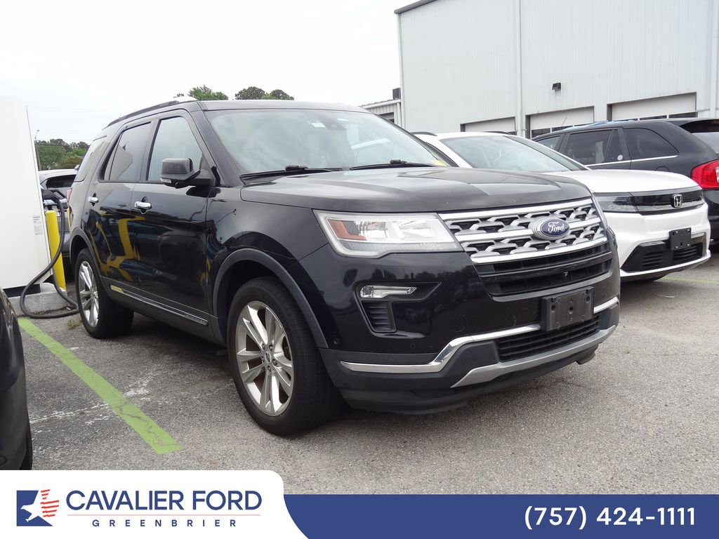 Used 2018 Ford Explorer Limited w/ Equipment Group 301A AWD/4WD image 1
